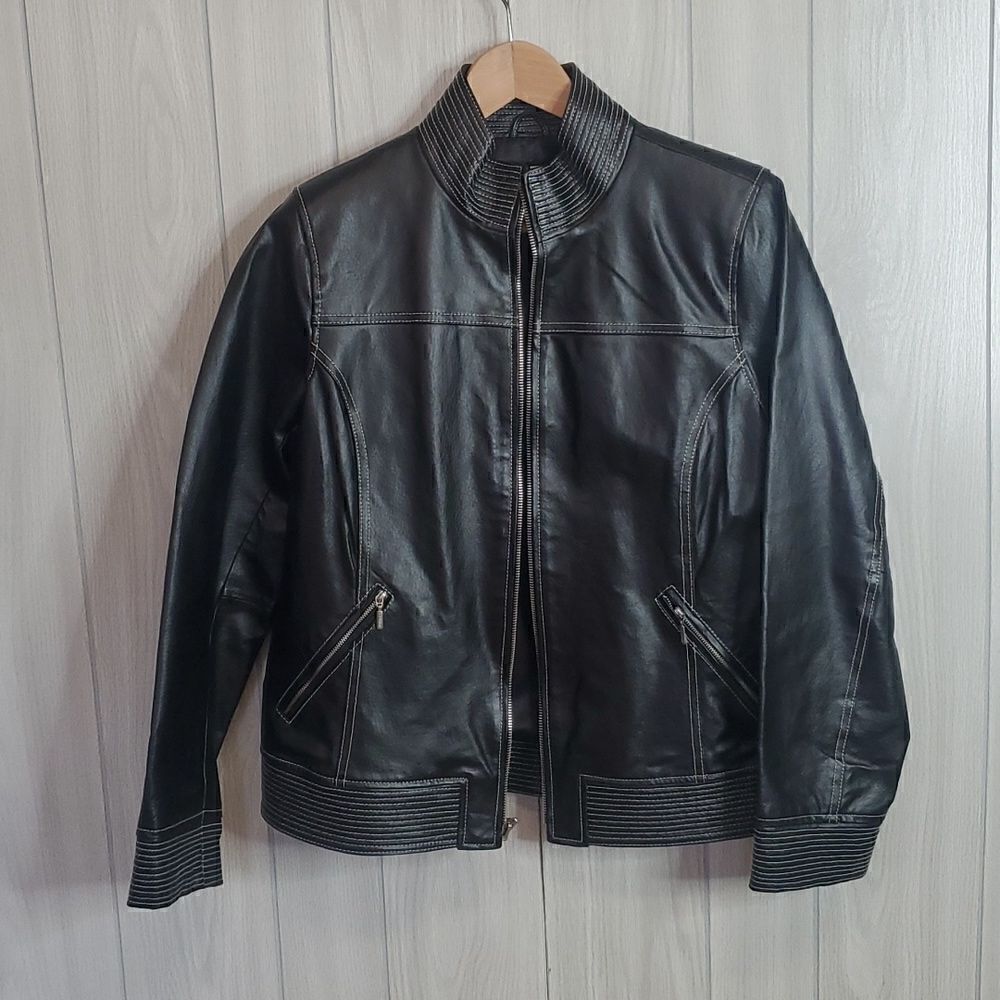 BRADLEY BAYOU | Vintage Leather Jacket - Picture 6 of 10